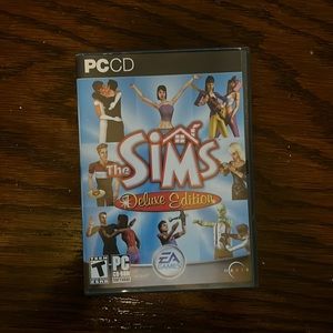 The sims deluxe edition